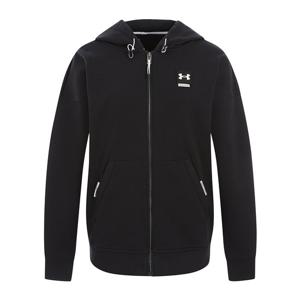 언더아머 여성 서밋 니트 풀집업 후드자켓_1374116-001