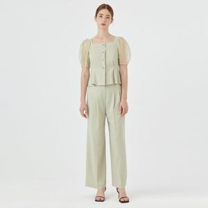 [TAG 189000원][케네스레이디] 티티딘 투턱 슬랙스 EWSLOF4900