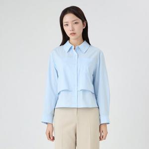 [TAG 215000원][케네스레이디] 뉴비 레이어드 블라우스 EVBLPC9900