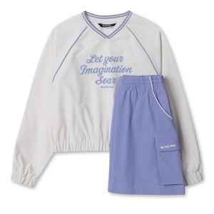 [블랙야크키즈]위시우븐스커트세트OV2  1BKSESU906MA