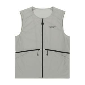 [JDX] 남성 절개 믹스 경량 베스트 X4WVW3169