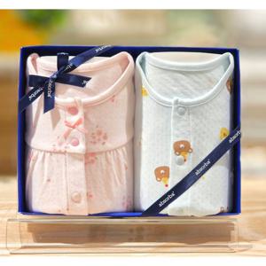 압소바 HK(아기내의선물2종)뉴쫑쫑 티포내의세트(25년FW신상) (A2C10383H)