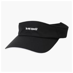 [르꼬끄]르꼬끄모자 NQJ QP323TCP71-BLK 테니스 썬캡 BLACK