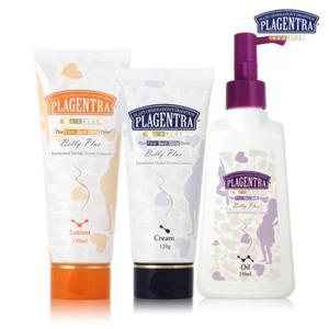 [프라젠트라] 벨리 Plus 3종 (크림 120g + 로션 150ml + 오일 250ml)