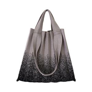 플리츠마마 투웨이쇼퍼백 썬라이즈글리터블랙