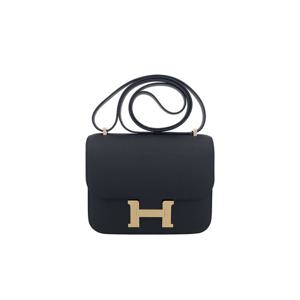 [엘러브] 새상품 에르메스 콘스탄스TPM 블랙 무광금장 K각인 5HB0422