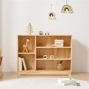 우아미가구 다림 고무나무 1000 복합 교구장