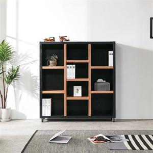 우아미가구 레올 와이드 3단 책장 1200