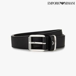[엠포리오 아르마니]남성 롤러 버클 슈렁큰 레더 벨트 A515333001 330000