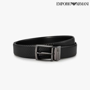 [엠포리오 아르마니]남성 리버서블 다이아고날 레더 벨트 A515333003 330000