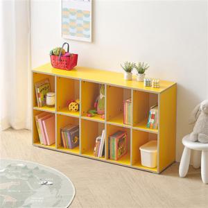 우아미가구 온하 2단 수납책장 1200