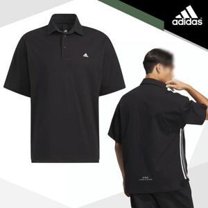 아디다스 시티 폴로 셔츠(HC9968) 트레이닝 반팔티