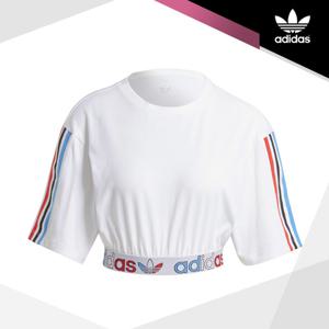 아디다스 우먼스 오리지널 프라임블루 티(GN6979)크롭