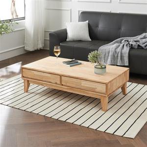 우아미가구 베아샘 바벨참죽 원목 소파테이블