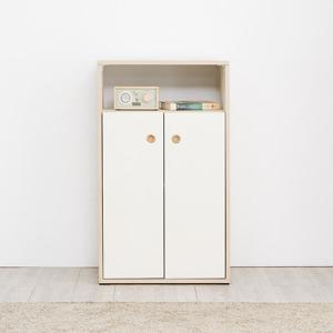 우아미가구 하라 오픈 도어 수납장