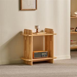 우아미가구 무디르 LPM 600 라운드 선반장