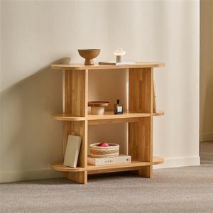 우아미가구 무디르 LPM 800 라운드 선반장