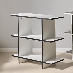 우아미가구 노블랙 LPM 800 선반장