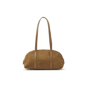 [랩]하프문 스웨이드 숄더백(AR7XA809)