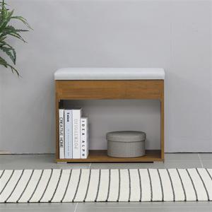 우아미가구 누채 전실 수납형 벤치소파 600