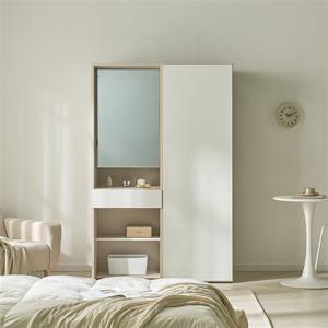 우아미가구 루엘 LPM 1200 슬라이딩 화장대 세트