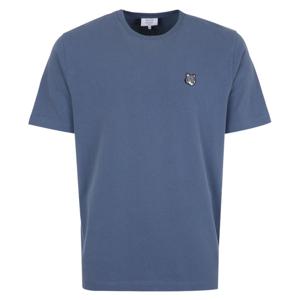 25FW PM00108KJ7025 0380 메종키츠네 폭스 헤드 패치 반팔티