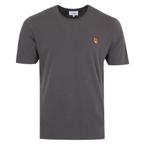 25FW PM00107KJ7026 P180 메종키츠네 폭스 헤드 패치 반팔티