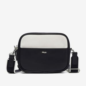 [휠라(프리미엄)]캔버스 스퀘어 크로스백 FS3BCE6339FINA