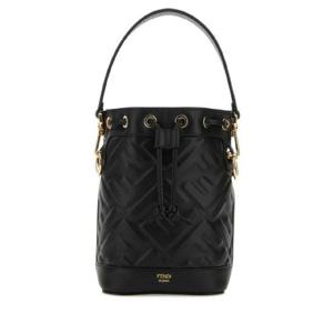 펜디 펜디 몬트레조 FF 미니 블랙 버킷백 2193578