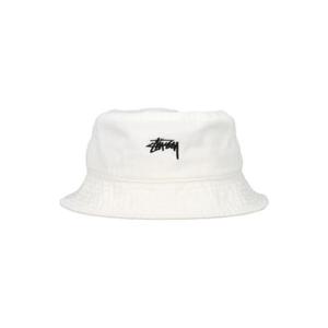 스투시 스투시 화이트 버킷햇 2195004
