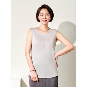 [마담엘레강스] 샤인 인견 민소매 블라우스 K252BL04