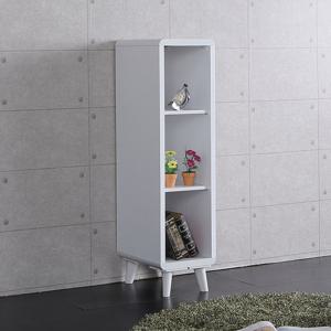 우아미가구 로나넬 300 화이트 책장