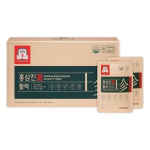 정관장 홍삼진활력 35mL 30포