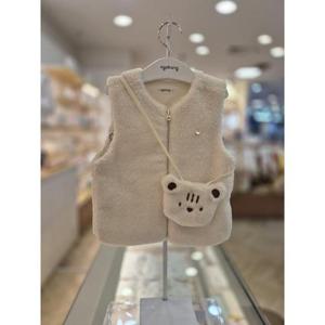 아가방 세이브존03 아가방 모아 퍼 조끼(가방) AT01R731351A