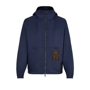 루이비통 모노그램 리버서블 윈드브레이커 블루 1AAT33