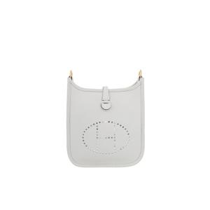 [엘러브] 에르메스 미니에블린TPM 뉴화이트 금장 B각인 5HB0424