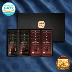 소문난 맛집 오리지널 육포 & 매운육포 에디션5호 혼합 선물세트[오리지널 육포 20g * 8봉 + 매운육포 20G 8봉]