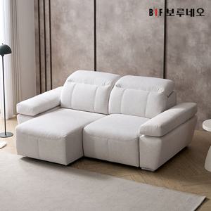 [착불] 앳홈 막스트리 모션 무빙 슬라이드 3인용 패브릭 소파_착