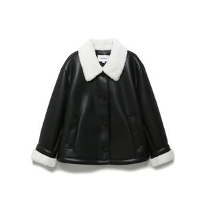 [나이스클랍] N244PWF150 무스탕 점퍼