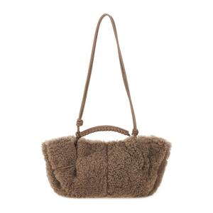 헤레우 시어링 브레이디드 핸들 숄더 백 ARMICSHWBA25006 10 DU