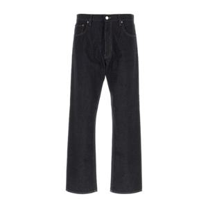 프라다 미드나이트 블루 스트레이트 진 GEP358SAA2 17YZ F0008