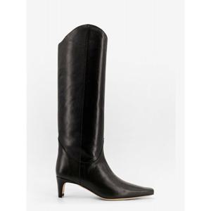 [STAUD] 라프리마 여성 부츠 웨스턴 Wally 레더 071304 BLK 블랙 /12