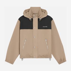 셀린느 베이지 후드 숏 재킷 RV0SV 0K5602BG