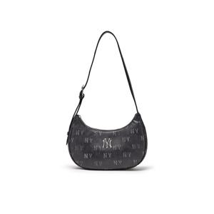 MLB  (3ABQMV65N-50BKS) 공용 모노그램 빈티지 PU 호보백