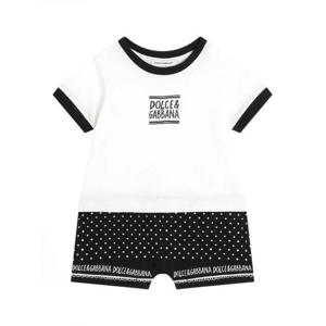 키즈 돌체앤가바나 점프수트 L1JO6T G7O0Q S9000 White