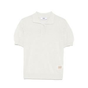 주니어 엠에스지엠 폴로 셔츠 S5MSJUJP163 MS013 White