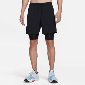 나이키반바지 JQJ DV9335-010 언리미티드 남성 7인치 투인원 버서타일 쇼츠