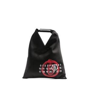 MM6 메종마르지엘라 가방 S54WD0043 P7364T8013 BLACK PRINT