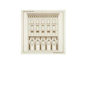 펜디 머플러 스카프 FXS323 ATVCF0EXT CREMA MORO