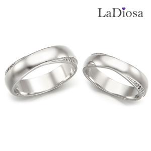 라디오사 18K 커플링 세트 G18D2-9799OR 남여한쌍